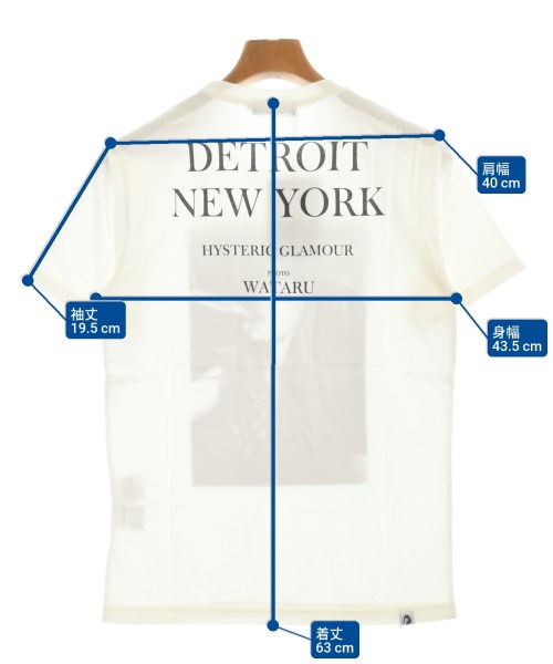 HYSTERIC GLAMOUR T恤/上衣