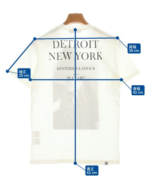 HYSTERIC GLAMOUR T恤/上衣