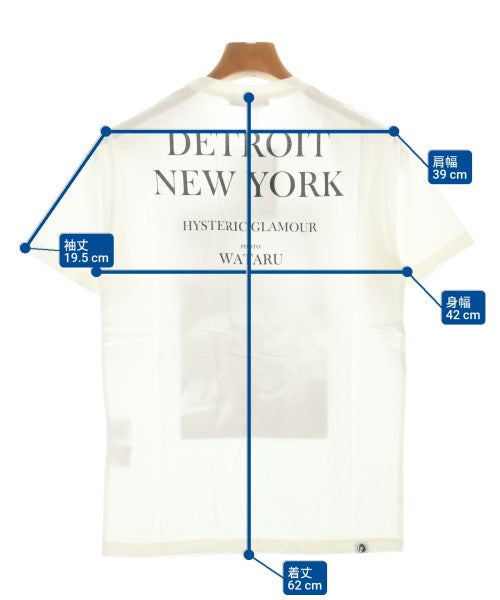 HYSTERIC GLAMOUR T恤/上衣