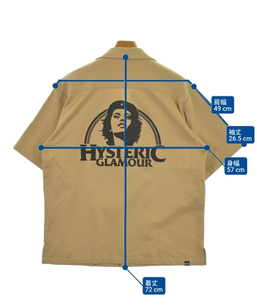 HYSTERIC GLAMOUR 休襯衫