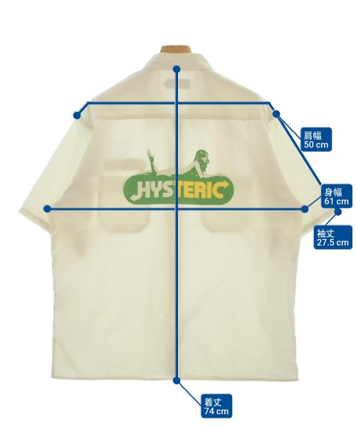 HYSTERIC GLAMOUR 休襯衫