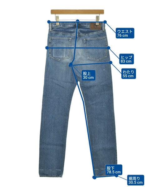 HYSTERIC GLAMOUR 牛仔