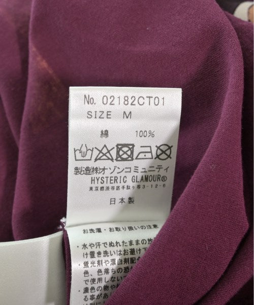 HYSTERIC GLAMOUR T恤/上衣