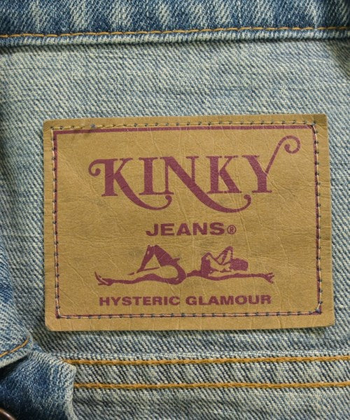 HYSTERIC GLAMOUR 牛仔夾克