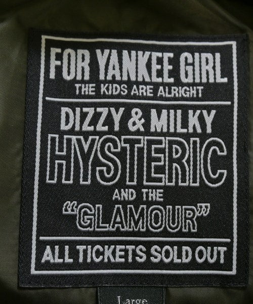 HYSTERIC GLAMOUR 其他飛行外套