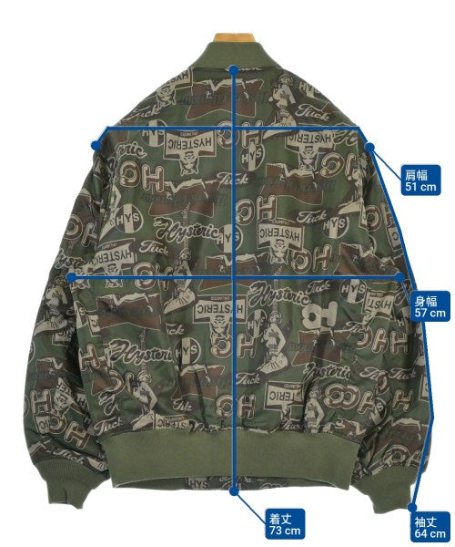 HYSTERIC GLAMOUR 其他飛行外套
