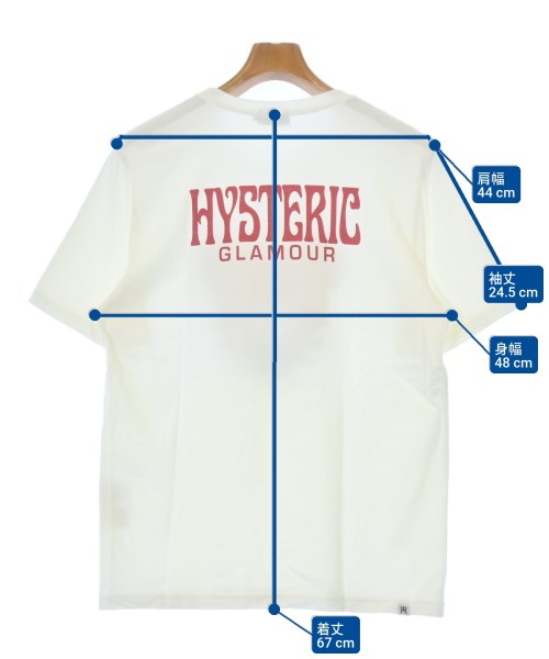 HYSTERIC GLAMOUR T恤/上衣