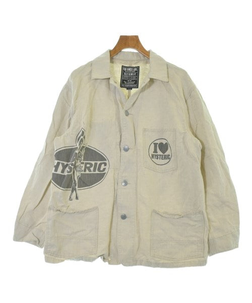 HYSTERIC GLAMOUR 工作夾克