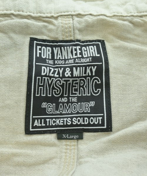 HYSTERIC GLAMOUR 工作夾克