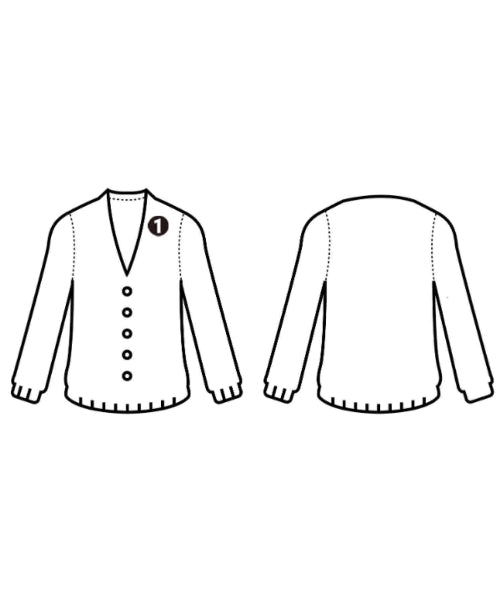 HYSTERIC GLAMOUR 開襟衫