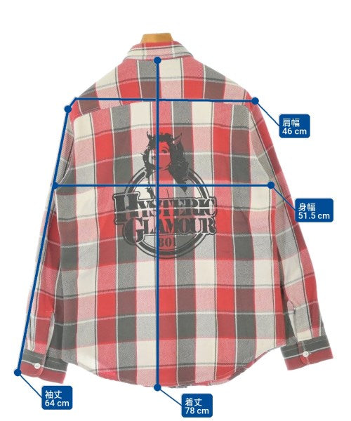 HYSTERIC GLAMOUR 休閒襯衫