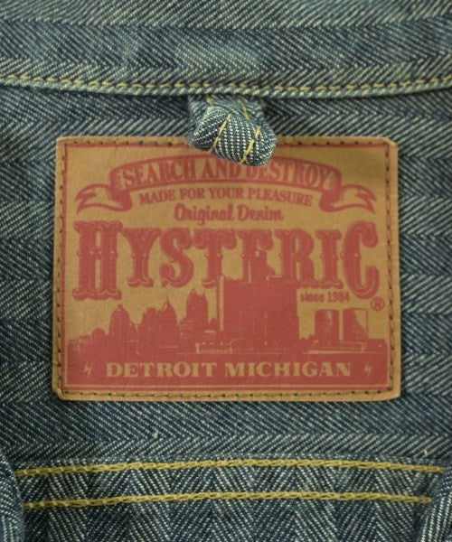 HYSTERIC GLAMOUR 牛仔夾克