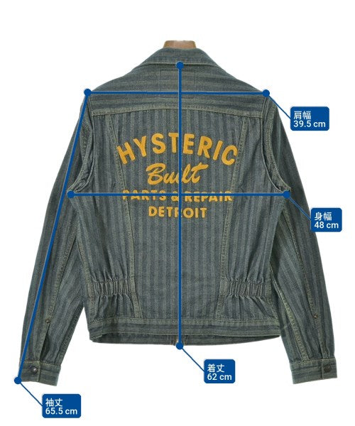 HYSTERIC GLAMOUR 牛仔夾克