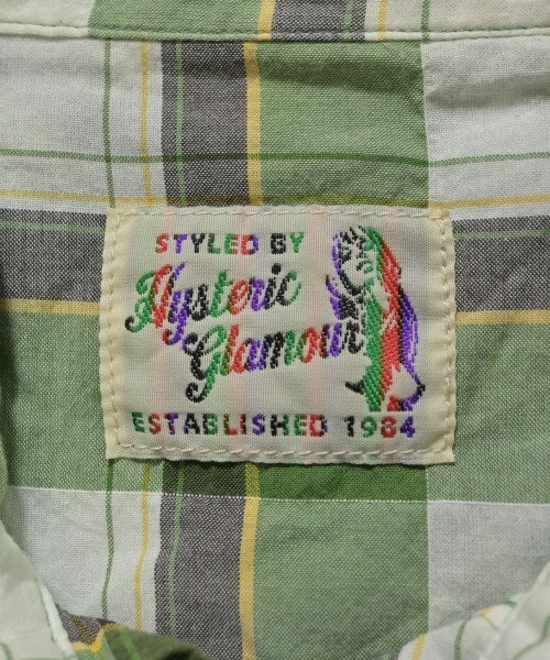 HYSTERIC GLAMOUR 休閒襯衫