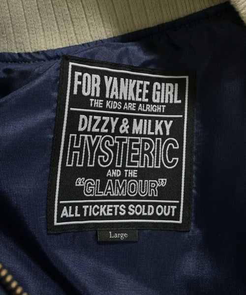 HYSTERIC GLAMOUR 運動夾克