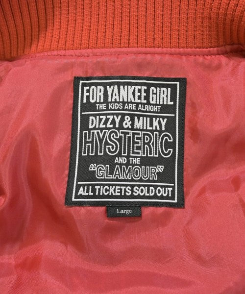 HYSTERIC GLAMOUR 運動夾克