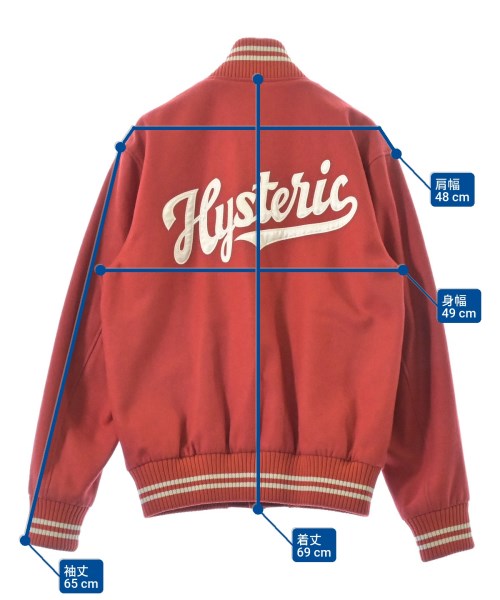 HYSTERIC GLAMOUR 運動夾克
