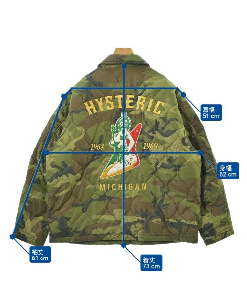 HYSTERIC GLAMOUR 軍裝夾克