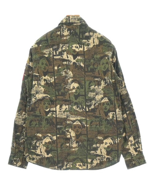 HYSTERIC GLAMOUR 休閒襯衫