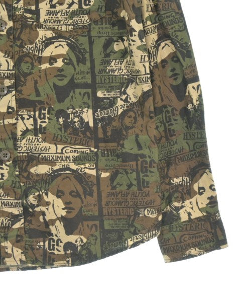 HYSTERIC GLAMOUR 休閒襯衫