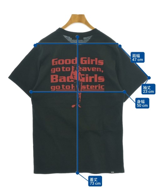 HYSTERIC GLAMOUR T恤/上衣