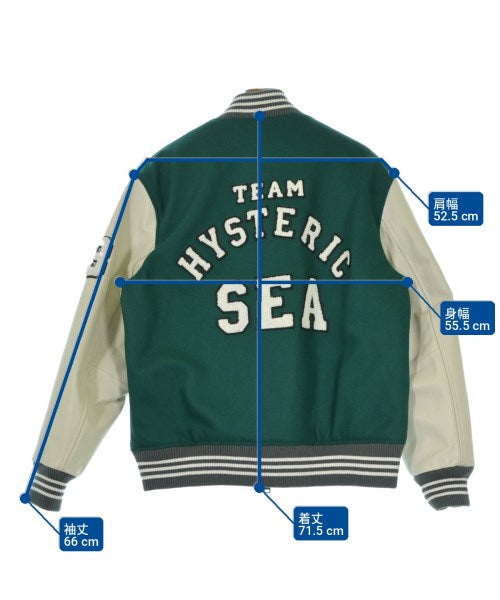 HYSTERIC GLAMOUR 運動夾克