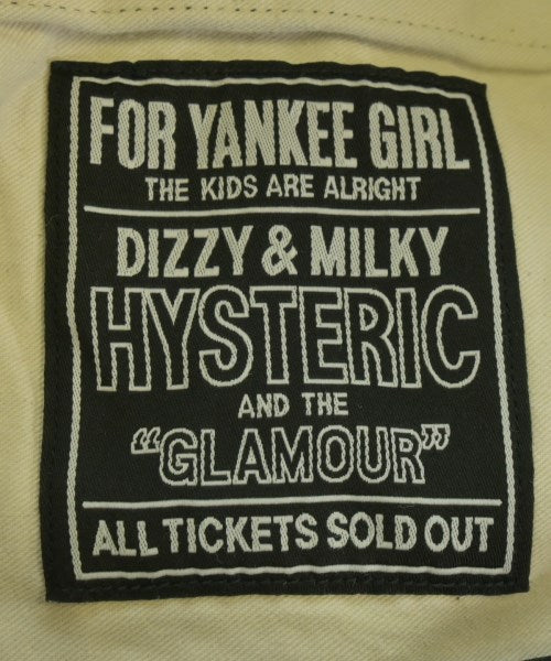 HYSTERIC GLAMOUR 工裝褲