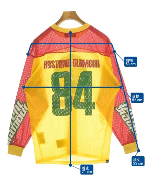 HYSTERIC GLAMOUR T恤/上衣
