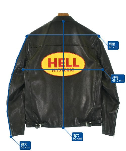 HYSTERIC GLAMOUR 騎士夾克