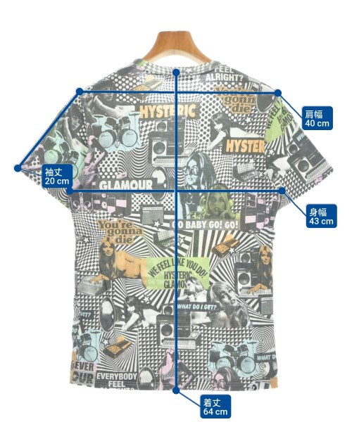 HYSTERIC GLAMOUR T恤/上衣