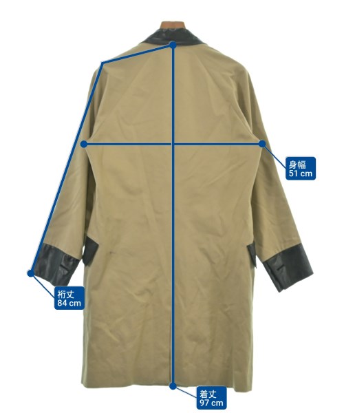 DIET BUTCHER SLIM SKIN 切斯特披風