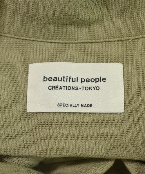 beautiful people 休閒襯衫