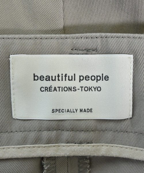 beautiful people 休閒褲