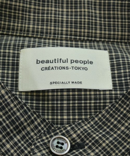 beautiful people 休閒襯衫