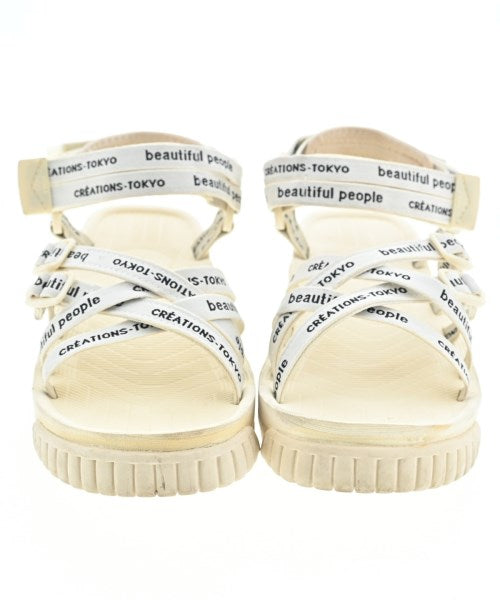 beautiful people 涼鞋