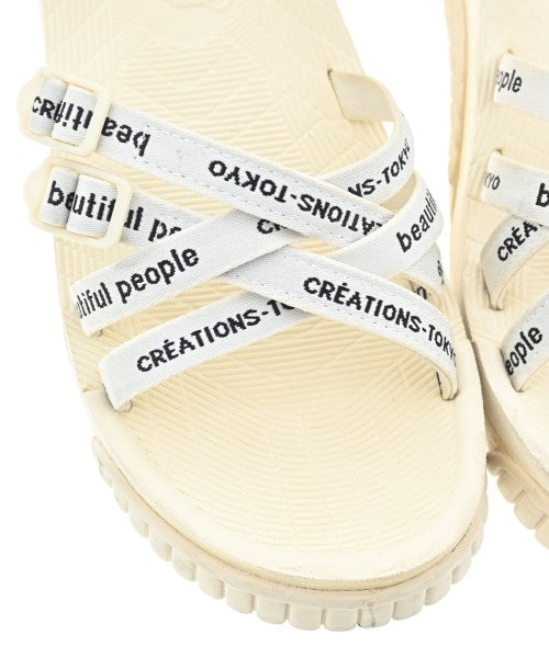 beautiful people 涼鞋