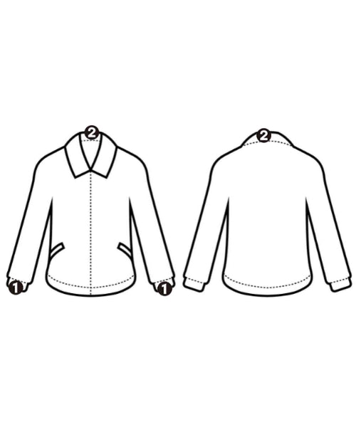 beautiful people 騎士夾克