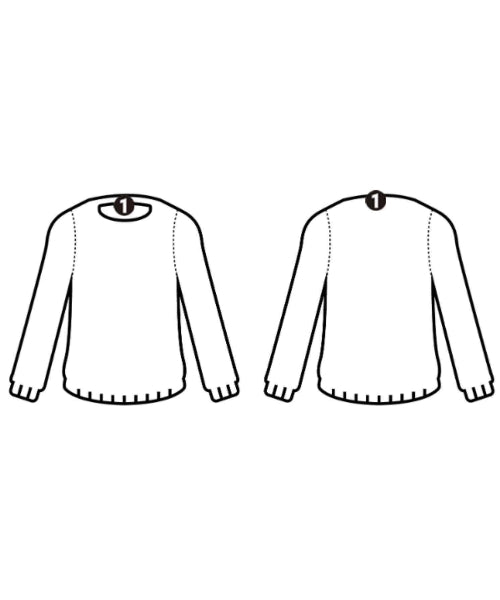 beautiful people 毛衣