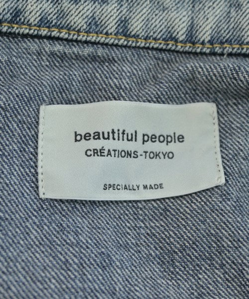 beautiful people 牛仔夾克