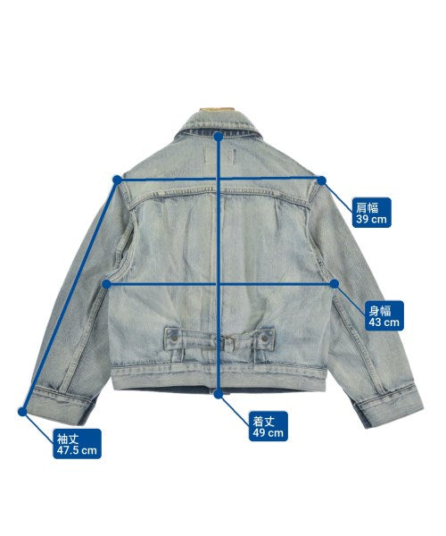 beautiful people 牛仔夾克