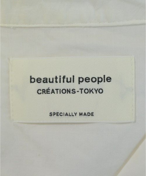 beautiful people 休襯衫