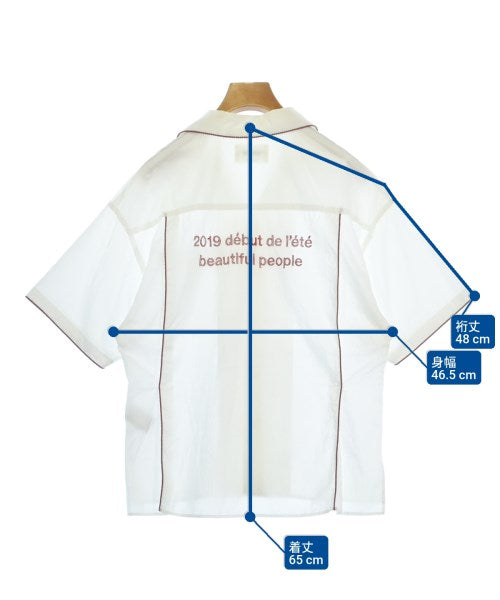 beautiful people 休襯衫