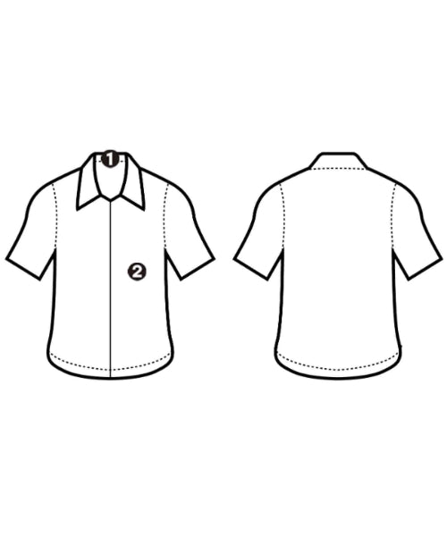 beautiful people 休襯衫