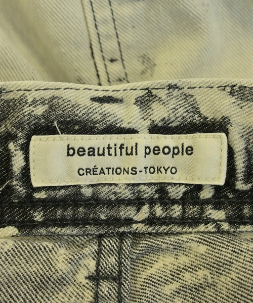 beautiful people 牛仔