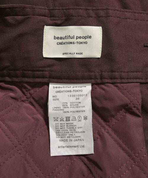 beautiful people 工裝褲