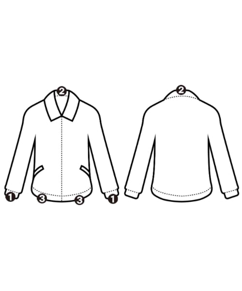 beautiful people 其他飛行外套