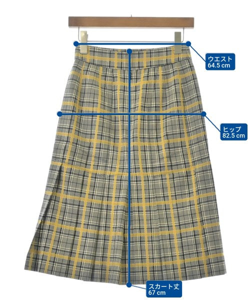 beautiful people 膝上裙