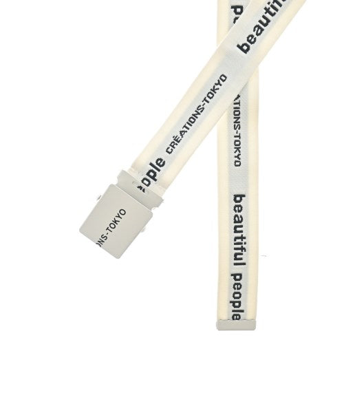 beautiful people 皮帶