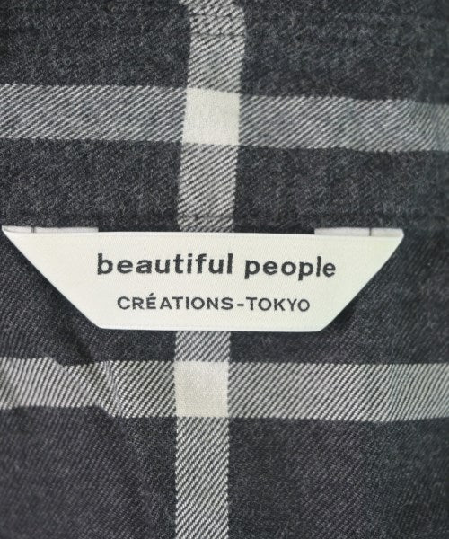 beautiful people 休閒襯衫