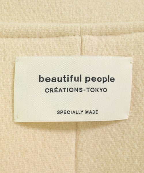 beautiful people 羊毛大衣